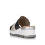 náhled Dámské nazouváky RIEKER RIE-10201039-S2 černá