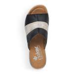 náhled Dámské nazouváky RIEKER RIE-10201039-S2 černá