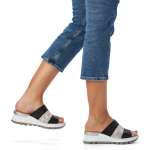 náhled Dámské nazouváky RIEKER RIE-10201039-S2 černá