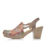 náhled Dámské sandály RIEKER RIE-10201042-S3 multicolor