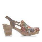náhled Dámské sandály RIEKER RIE-10201042-S3 multicolor