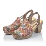 náhled Dámské sandály RIEKER RIE-10201042-S3 multicolor