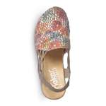 náhled Dámské sandály RIEKER RIE-10201042-S3 multicolor