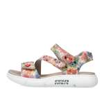 náhľad Dámske sandále RIEKER 68970-90 multicolor S2
