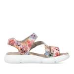 náhľad Dámske sandále RIEKER 68970-90 multicolor S2