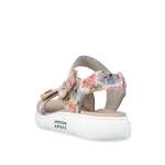 náhľad Dámske sandále RIEKER 68970-90 multicolor S2