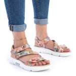 náhľad Dámske sandále RIEKER 68970-90 multicolor S2