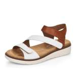 náhled Dámské sandály REMONTE RIE-10201053-S2 bílá