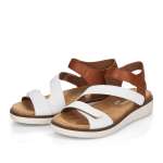 náhled Dámské sandály REMONTE RIE-10201053-S2 bílá