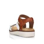 náhled Dámské sandály REMONTE RIE-10201053-S2 bílá