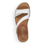 náhled Dámské sandály REMONTE RIE-10201053-S2 bílá