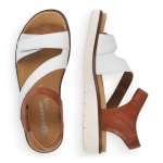 náhled Dámské sandály REMONTE RIE-10201053-S2 bílá