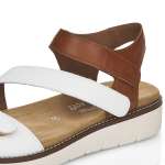 náhled Dámské sandály REMONTE RIE-10201053-S2 bílá