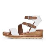 náhled Dámské sandály REMONTE RIE-10201068-S2 bílá