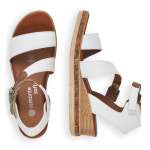 náhled Dámské sandály REMONTE RIE-10201068-S2 bílá