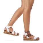 náhled Dámské sandály REMONTE RIE-10201068-S2 bílá