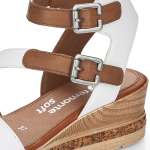 náhled Dámské sandály REMONTE RIE-10201068-S2 bílá