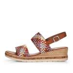 náhled Dámské sandály REMONTE RIE-10201074-S2 multicolor