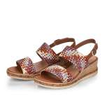 náhled Dámské sandály REMONTE RIE-10201074-S2 multicolor