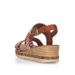 náhled Dámské sandály REMONTE RIE-10201074-S2 multicolor
