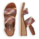 náhled Dámské sandály REMONTE RIE-10201074-S2 multicolor