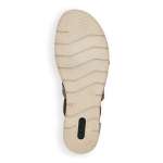 náhled Dámské sandály REMONTE RIE-10201075-S3 hnědá