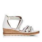 náhled Dámské sandály REMONTE RIE-10201076-S2 bílá