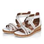 náhled Dámské sandály REMONTE RIE-10201076-S2 bílá