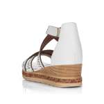 náhled Dámské sandály REMONTE RIE-10201076-S2 bílá