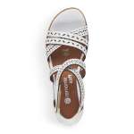 náhled Dámské sandály REMONTE RIE-10201076-S2 bílá