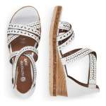 náhled Dámské sandály REMONTE RIE-10201076-S2 bílá