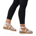 náhled Dámské sandály REMONTE RIE-10201076-S2 bílá