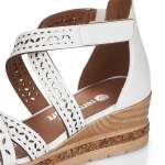 náhled Dámské sandály REMONTE RIE-10201076-S2 bílá