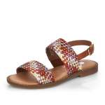 náhled Dámské sandály REMONTE RIE-10201080-S2 multicolor