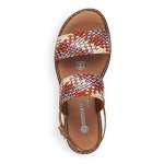 náhled Dámské sandály REMONTE RIE-10201080-S2 multicolor