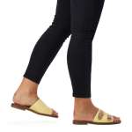 náhled Dámské nazouváky REMONTE RIE-10201086-S2 žlutá