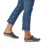 náhled Dámské nazouváky REMONTE D3851-12 modrá S3