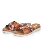 náhled Dámské nazouváky REMONTE RIE-10201096-S2 hnědá