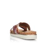 náhled Dámské nazouváky REMONTE RIE-10201096-S2 hnědá