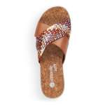 náhled Dámské nazouváky REMONTE RIE-10201096-S2 hnědá