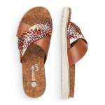 náhled Dámské nazouváky REMONTE RIE-10201096-S2 hnědá