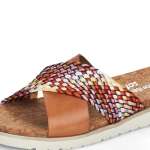 náhled Dámské nazouváky REMONTE RIE-10201096-S2 hnědá