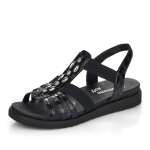 náhled Dámské sandály REMONTE RIE-10201097-S2 černá