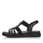 náhled Dámské sandály REMONTE RIE-10201097-S2 černá