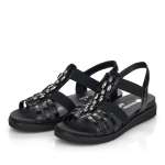 náhled Dámské sandály REMONTE RIE-10201097-S2 černá