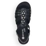 náhled Dámské sandály REMONTE RIE-10201097-S2 černá