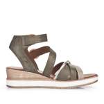 náhled Dámské sandály REMONTE D6451-54 zelená S2