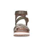 náhled Dámské sandály REMONTE D6451-54 zelená S2