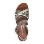 náhled Dámské sandály REMONTE D6451-54 zelená S2