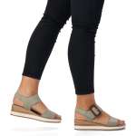 náhled Dámské sandály REMONTE D6453-52 zelená S2